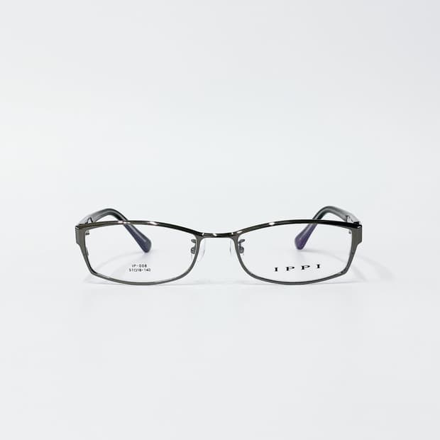 IPPI 메탈 그레이 데드스탁 빈티지안경