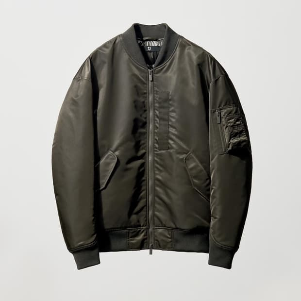 (새상품 M)2026유니클로 질샌더 ma-1