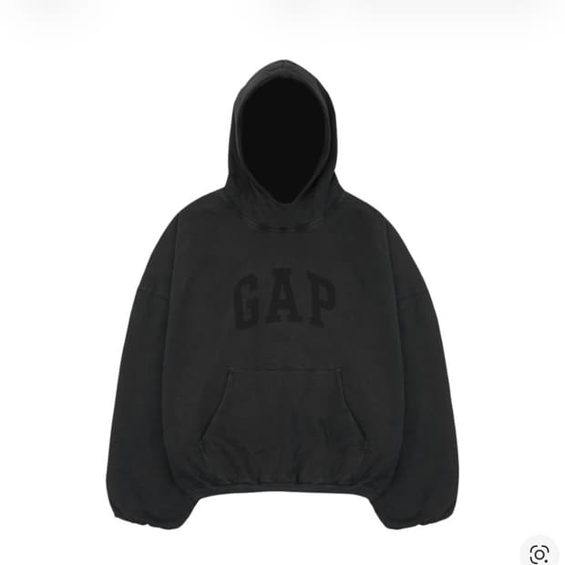 이지 갭 발렌시아가 도브 후드 M