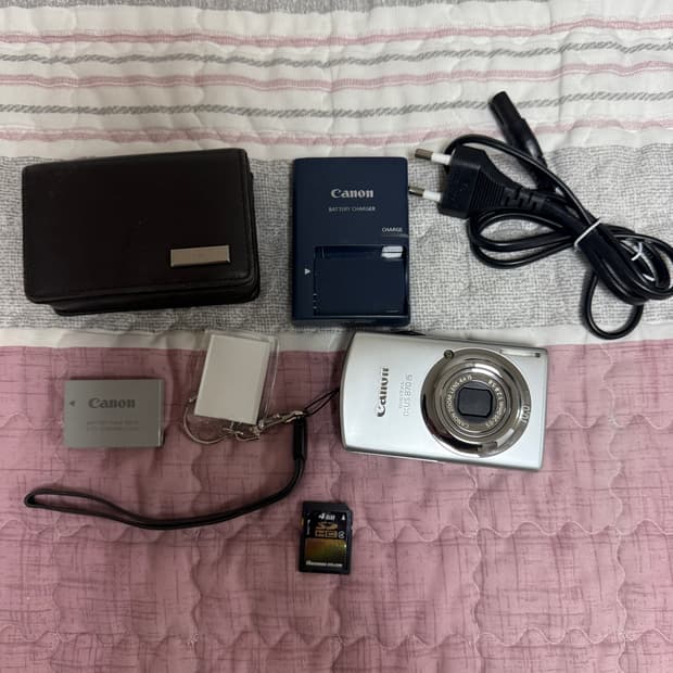 캐논 IXUS 870 IS 디카 풀세트