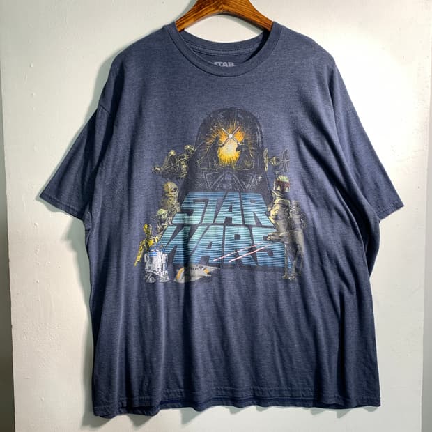 만원샵) starwars 스타워즈 빈티지 티셔츠 2XL C211