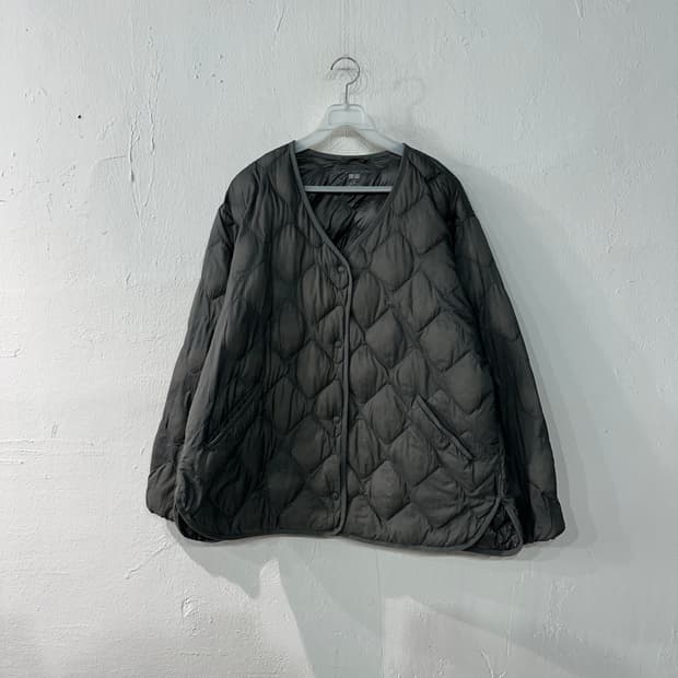 유니클로 울트라라이트다운 퀼팅경량패딩 XL