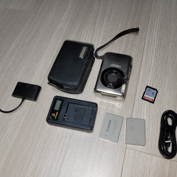 캐논 익서스 960 IS 티타늄 (IXUS 960 IS)