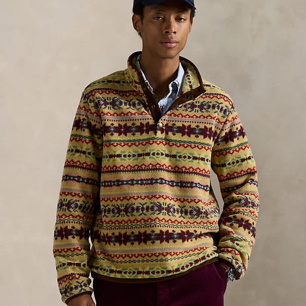 폴로 랄프로렌 페어 아일 플리스 풀오버