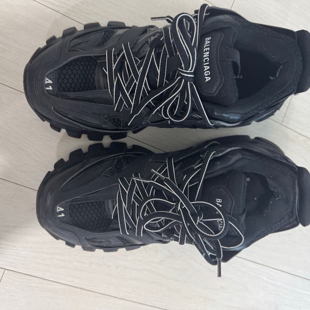 발렌시아가 트랙 슈즈 41