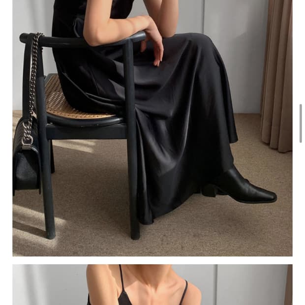 라룸 블랙드레스