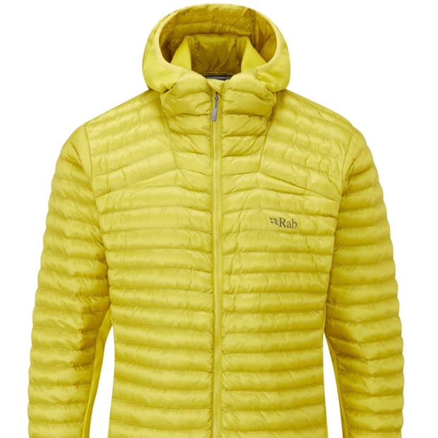 랩 씨러스 경량패딩