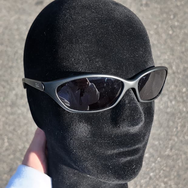 Ray-Ban 레이밴 빈티지 wrap sunglasses