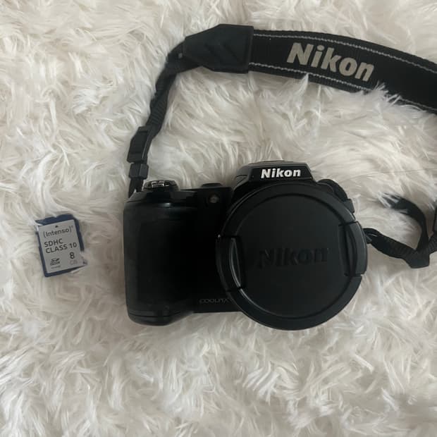 니콘 쿨픽스 COOlPIX L120 빈티지 카메라