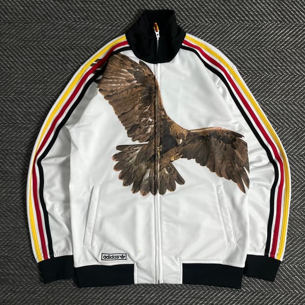 00s 아디다스 독일 국가대표 빅로고 트랙탑 져지o 3230