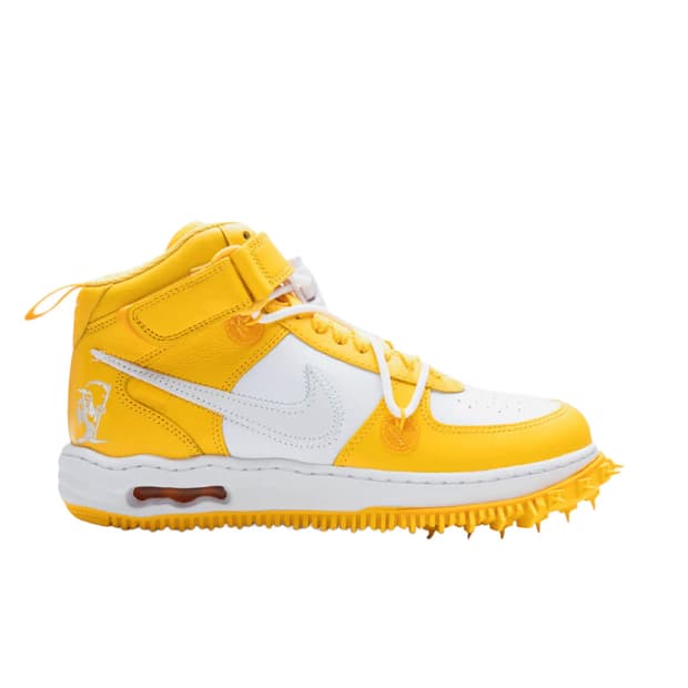 나이키 오프화이트 미드 270