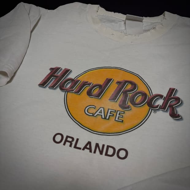 90s  Hard Rock Cafe Orlando Tee 하드락