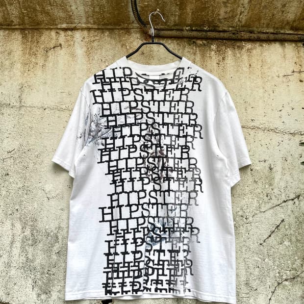 넘버나인 S/S 2002 [The Modern Age] 힙스터 티셔츠