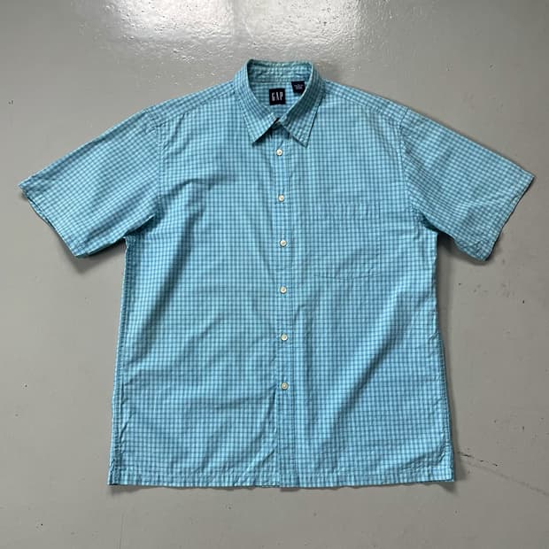 1990‘s Gap Poket Check Short
