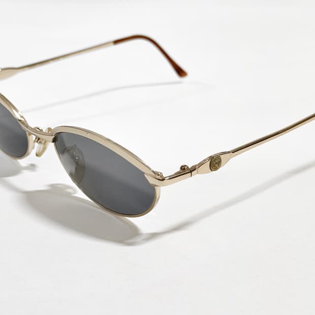 90's 올드 베르사체 금장 메두사 선글라스/안경테