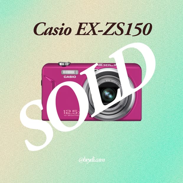 작례O)카시오 ex-zs150(엑슬림-zx150) 미품급! 판매
