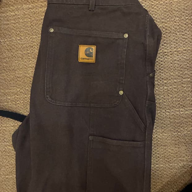 칼하트 카펜더 더블니 워크팬츠 34x32