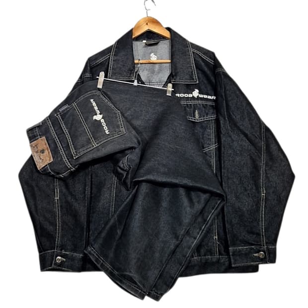 로카웨어 데님 셋업