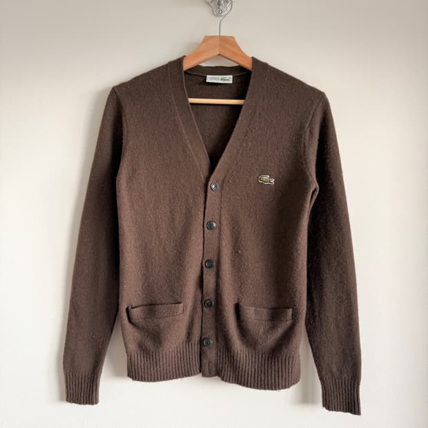 라코스테(LACOSTE) 울 가디건(JAPAN)