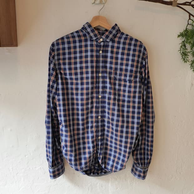 준야 와타나베 셔링 체크 셔츠