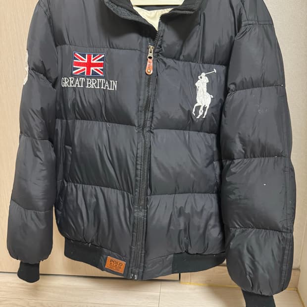 폴로 빅포니 브리튼 패딩