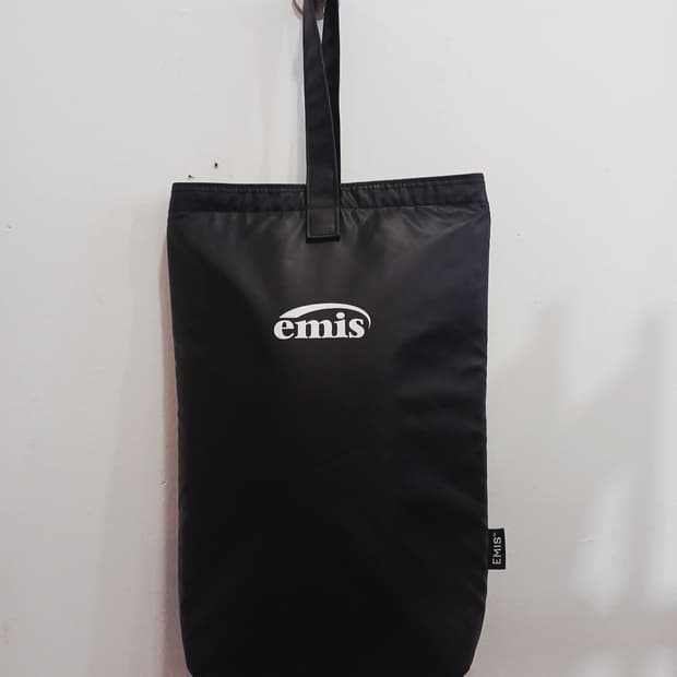 이미스 블랙 토드앤숄더백