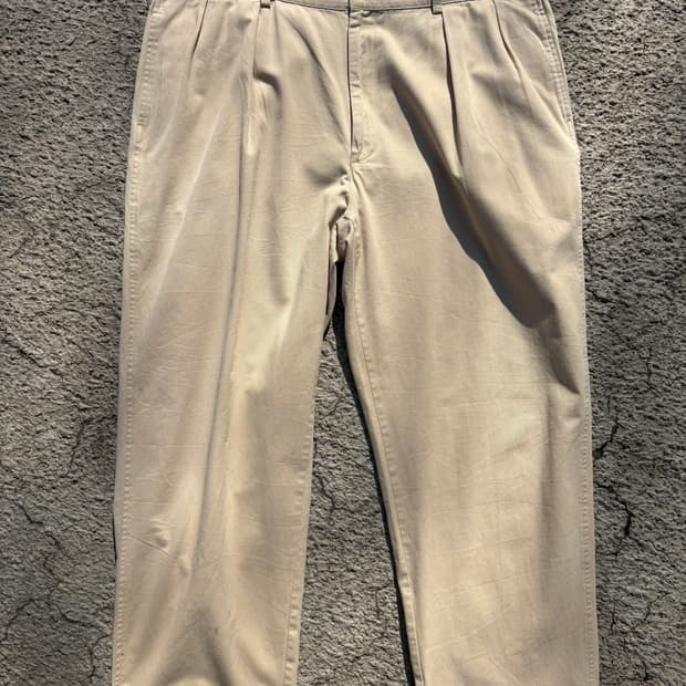 90's 폴로 랄프로렌 치노팬츠 베이지 B96