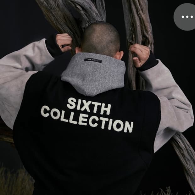 피어오브갓 6th 바시티자켓