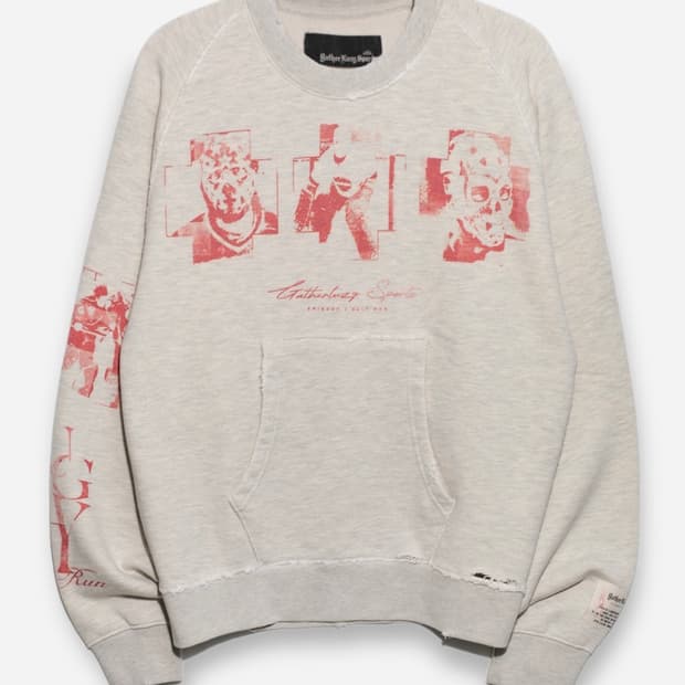 게더레이지  JUST SPORTS SWEATSHIRTS