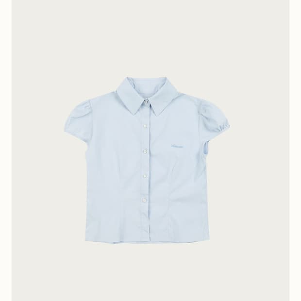 리본빛 lovi cap sleeve blouse