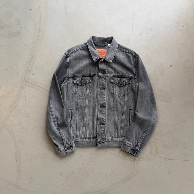 리바이스 데님 트러커 자켓