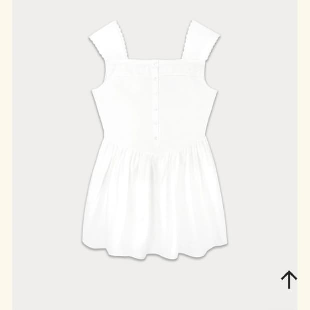 썸웨어버터 May lace mini dress - ivory 원피스