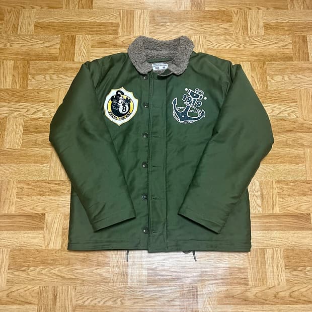 Toys Mccoy N-1 DECK JACKET FELIX THE CAT