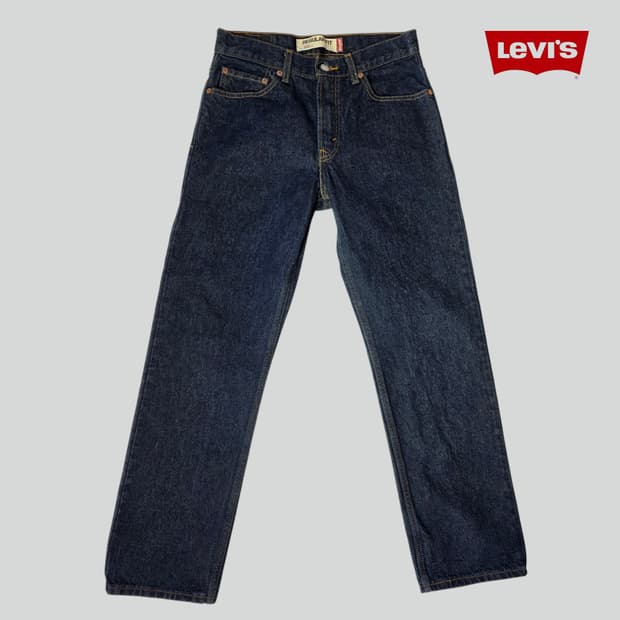 [W29L30]00s 리바이스 LEVIS 505 레귤러핏 데님팬츠