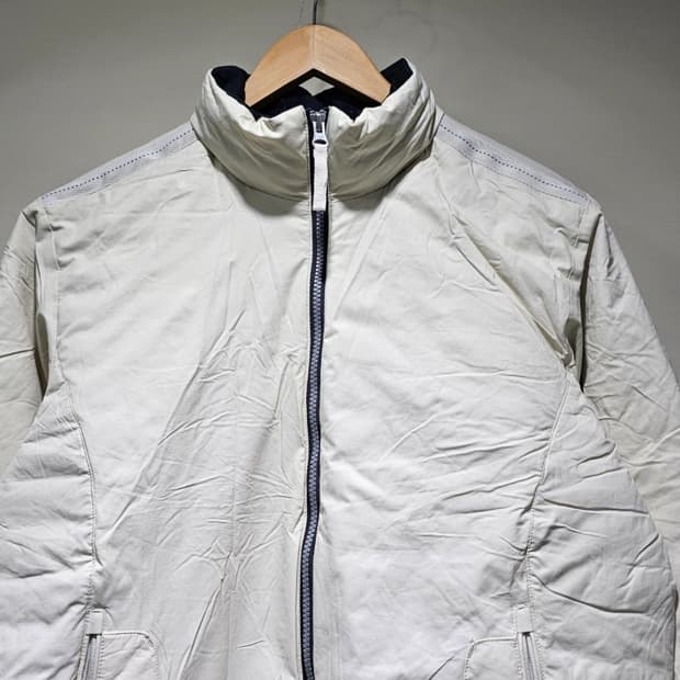 K2 아이보리 퀼팅 패딩 자켓 100