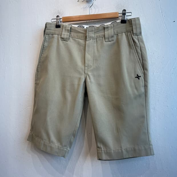 디키즈 X Hurley 치노 쇼츠 반바지 30