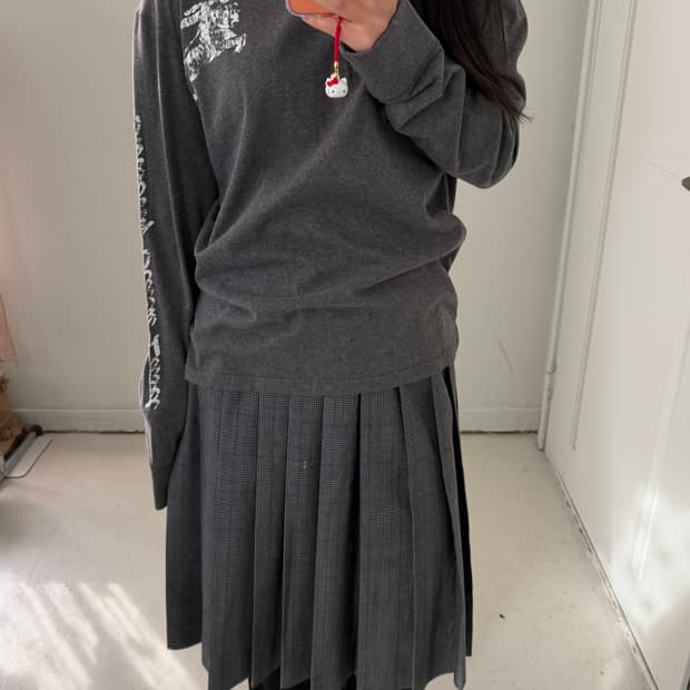 빈티지 버버리 롱슬리브