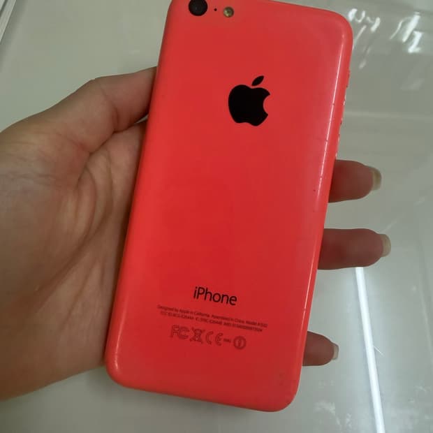 아이폰 5c 16기가 핑크