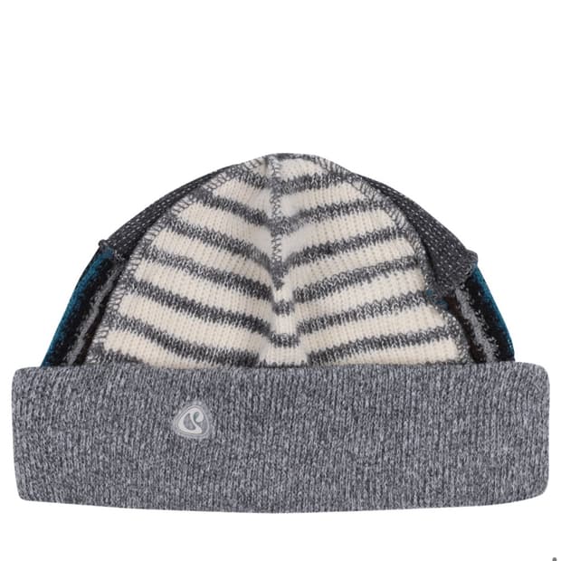Coyseio PATCHWORK BEANIE GREY