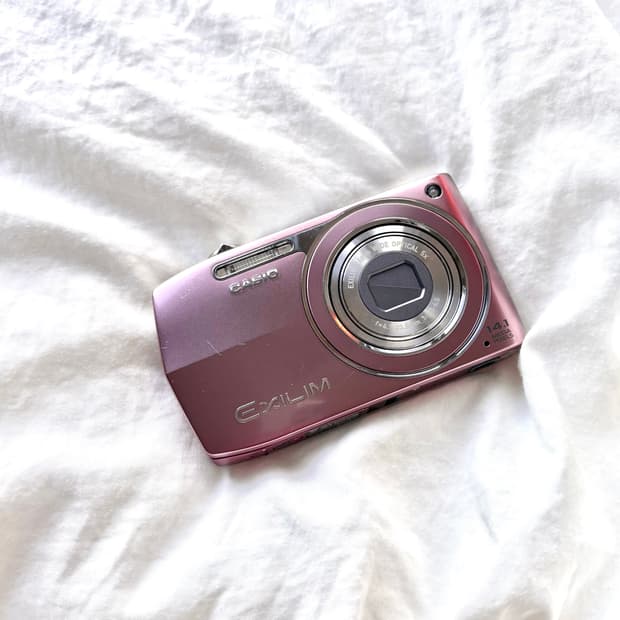 카시오 엑슬림 z2000 핑크 casio exilim