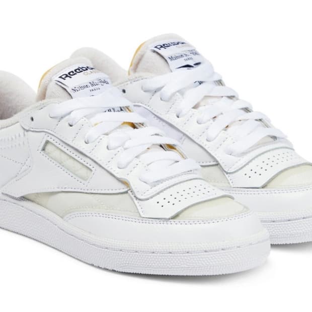 마르지엘라x리복 Club C Memory of