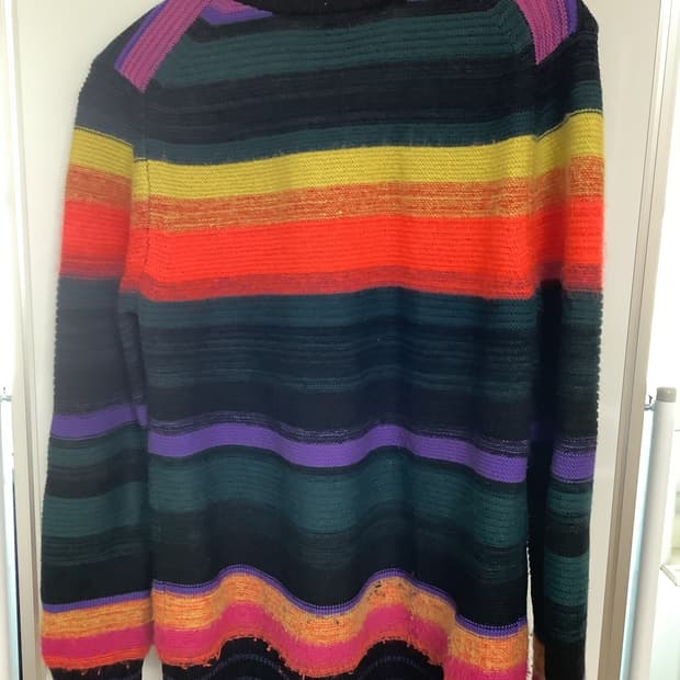 폴스미스 스트라이프 니트