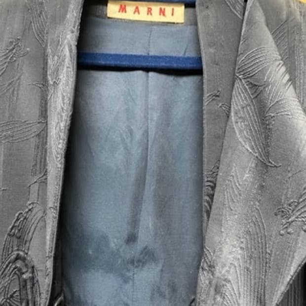 [직거래] 마르니 아카이브 자카드 블레이저(신세계)