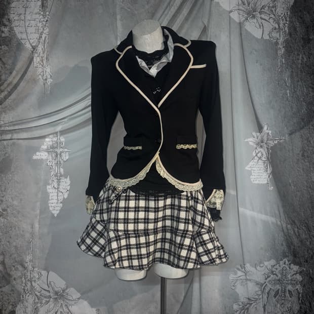 엑시즈팜 히메 데일리 공겜여주 코디세트 