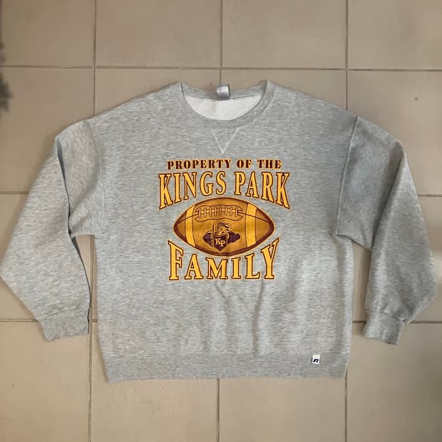 00s russell 50/50 러셀 애슬레틱 스웻셔츠 맨투맨