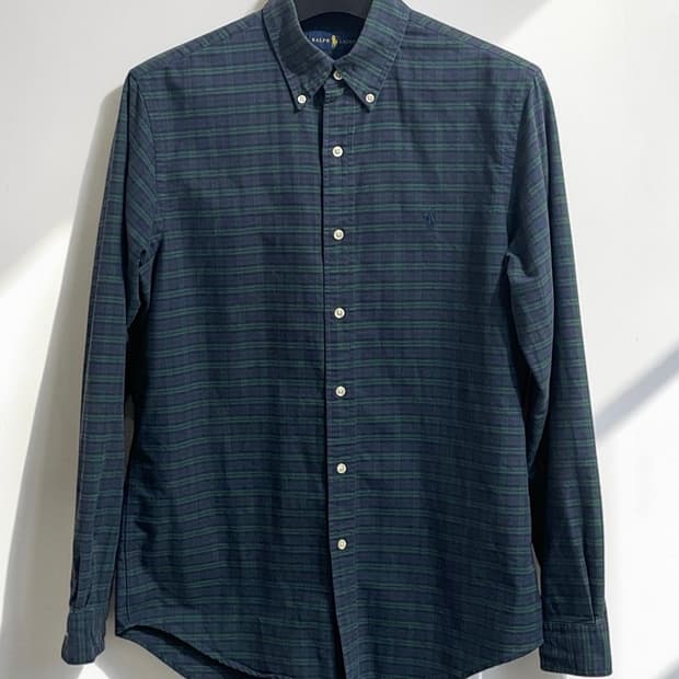 폴로 랄프로렌 체크  셔츠