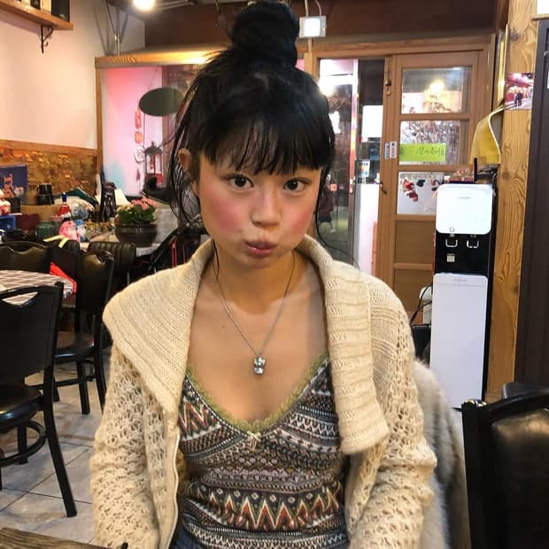 서지수 착용) 헬로키티 목걸이 