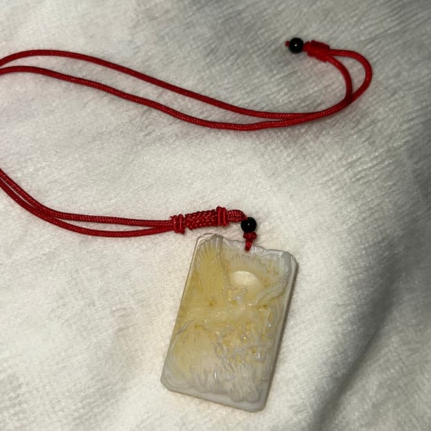 레테 오리엔탈 에스닉 동양풍 펜던트 목걸이 