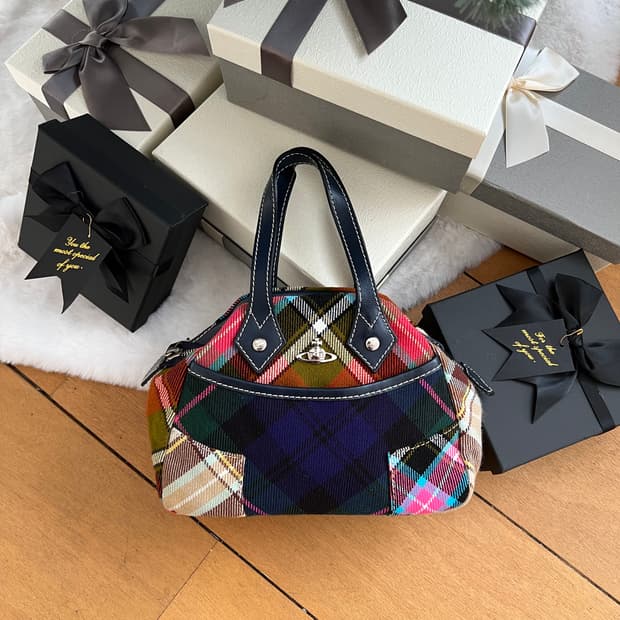 비비안웨스트우드 미니 야스민 토트백