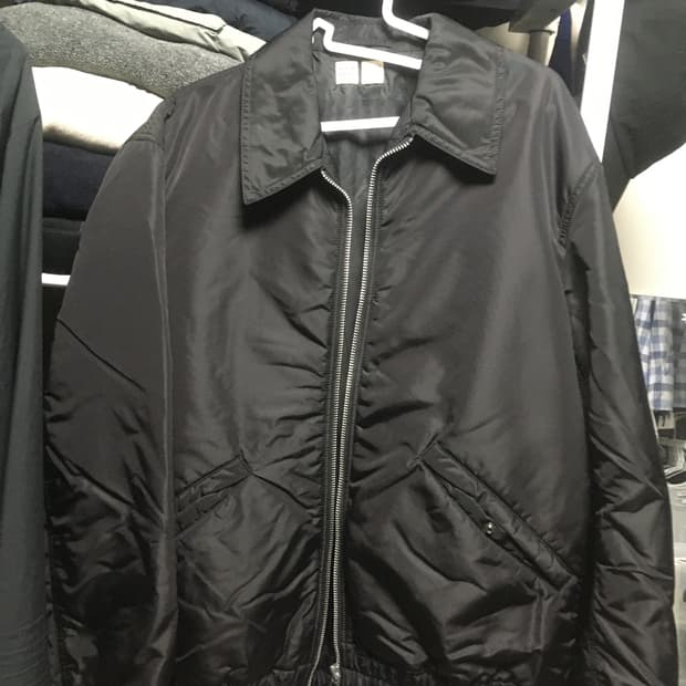 유니클로U 르메르 드리즐러 드리즐 자켓 재킷